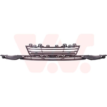 Слика на воздушна решетка, браник VAN WEZEL 0693590 за BMW 3 Touring F31 325 d - 218 коњи дизел