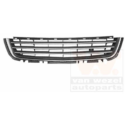 Слика на воздушна решетка, браник VAN WEZEL 3748590 за Opel Astra H Hatchback 1.8 - 140 коњи бензин