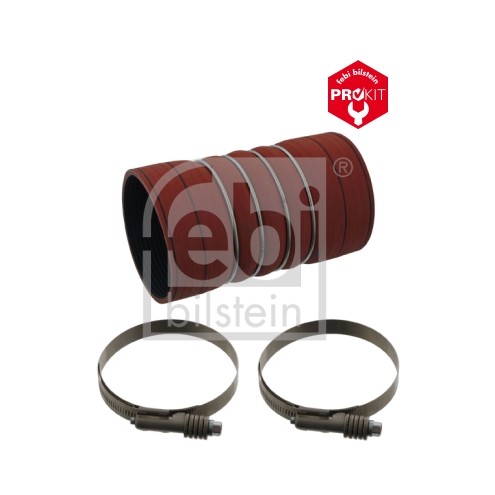 Слика на воздушно црево за турбина FEBI BILSTEIN ProKit 44301 за камион MAN F 90 Unterflur 19.332 U, 19.322 UL, 19.322 ULL - 330 коњи дизел