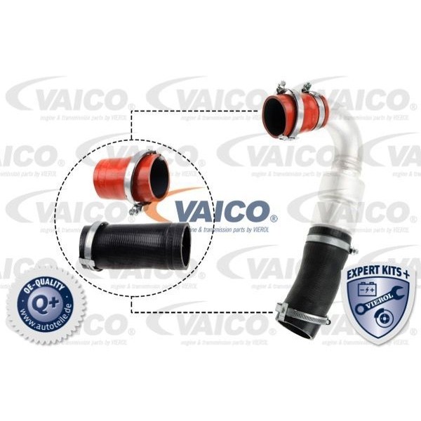 Слика на воздушно црево за турбина VAICO EXPERT KITS + V25-1920 за Ford Mondeo 4 2.0 TDCi - 140 коњи дизел