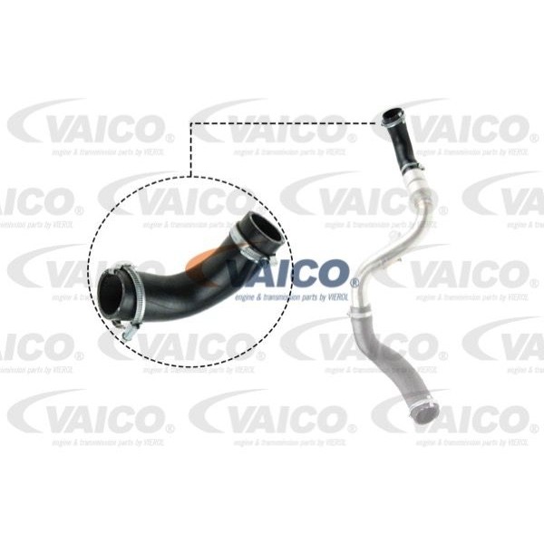 Слика на воздушно црево за турбина VAICO Original  Quality V25-1023 за Ford Mondeo 3 Estate (BWY) 2.0 16V TDDi / TDCi - 115 коњи дизел