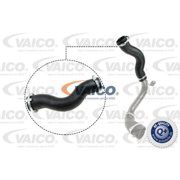 Слика на воздушно црево за турбина VAICO Q+ V25-1030 за Ford Mondeo 4 2.2 TDCi - 200 коњи дизел