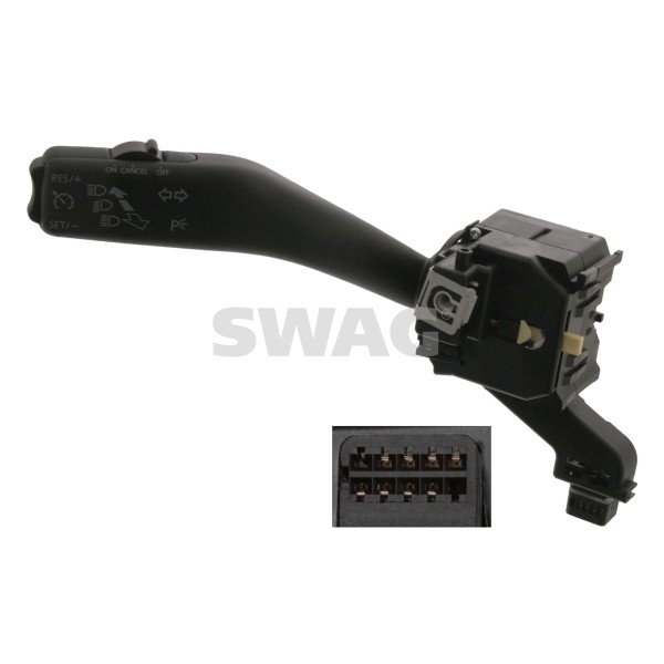 Слика на Волански лост SWAG 30 93 8514 за VW Caddy 3 Box 1.9 TDI - 75 коњи дизел