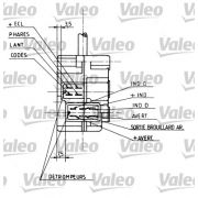 Слика 2 на Волански лост VALEO 251154