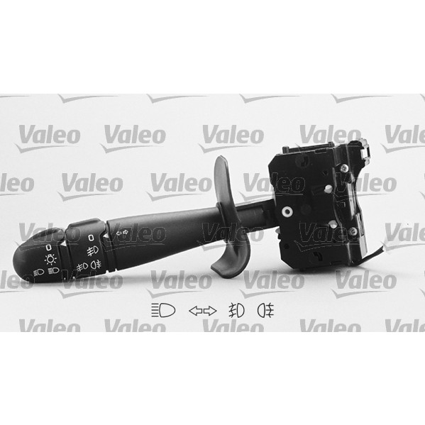 Слика на Волански лост VALEO 251437 за Renault Megane 1 (BA0-1) 1.4 16V (BA0D, BA1H, BA0W, BA10) - 95 коњи бензин