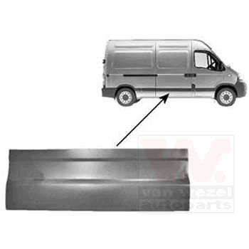 Слика на врата, каросерија VAN WEZEL 4387175 за Renault Master 2 Box (FD) 2.5 D - 80 коњи дизел