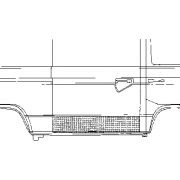 Слика 1 на врата, каросерија VAN WEZEL 5874174