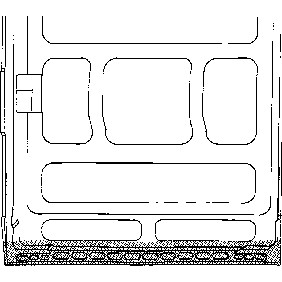 Слика на врата, каросерија VAN WEZEL 5874274 за VW Transporter T4 Box 1.9 D - 60 коњи дизел