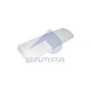 Слика 1 на въздуховодна ламарина, шофьорска кабина SAMPA 1820 0012
