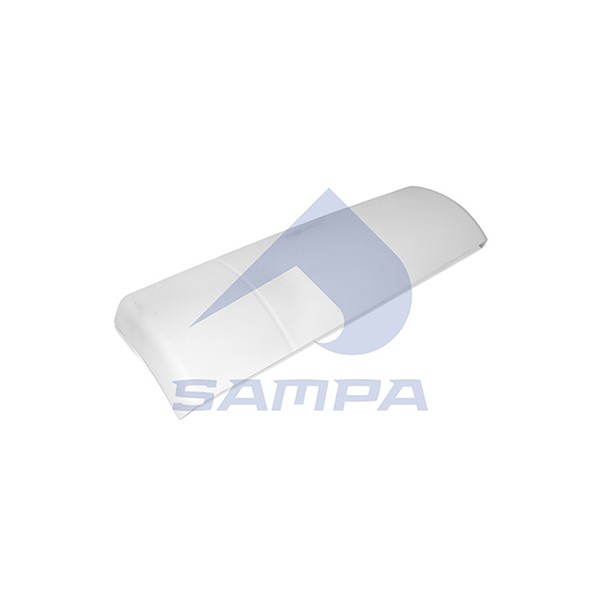 Слика на въздуховодна ламарина, шофьорска кабина SAMPA 1820 0012 за камион MAN F 2000 19.364 FS, FLS, FLLS, FRS, FLRS, FLLRS - 360 коњи дизел