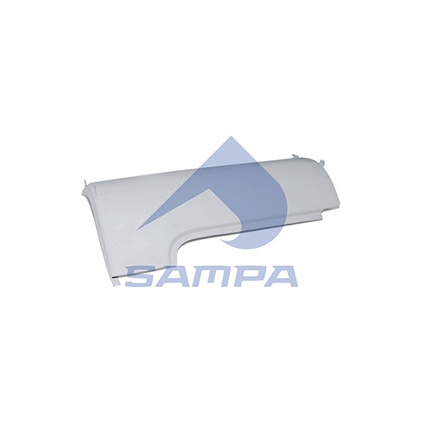 Слика на въздуховодна ламарина, шофьорска кабина SAMPA 1830 0195 за камион Volvo F 12/320,F 12/330 - 320 коњи дизел