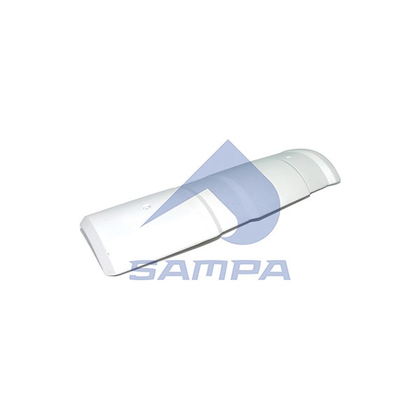 Слика на Въздуховодна ламарина, шофьорска кабина SAMPA 1840 0079