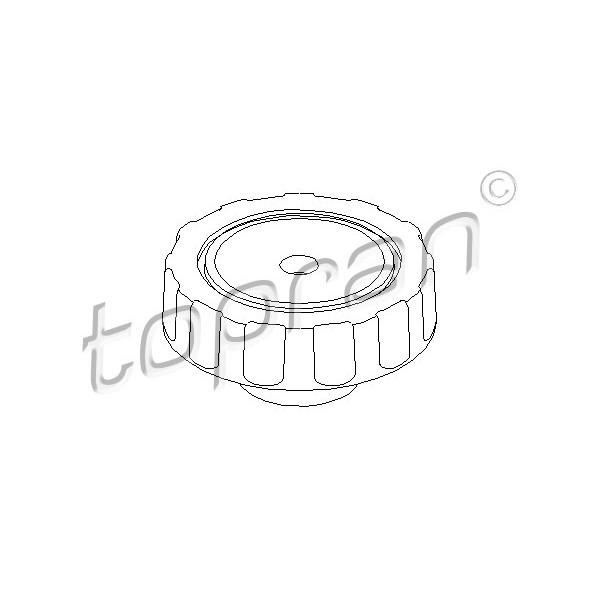 Слика на въртящ бутон, настройка на наклона на седалката TOPRAN 102 924 за Seat Toledo (1L) 1.6 i - 71 коњи бензин