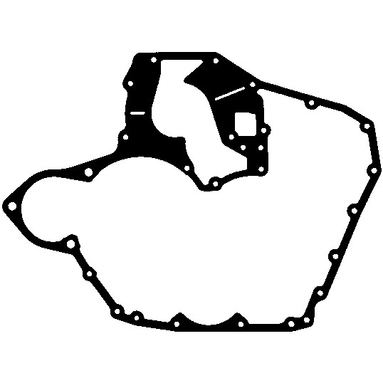 Слика на гарнитура, ребрест ремен корпус ELRING 008.891 за камион MAN TGM 12.240 FLC, FLLC - 240 коњи дизел