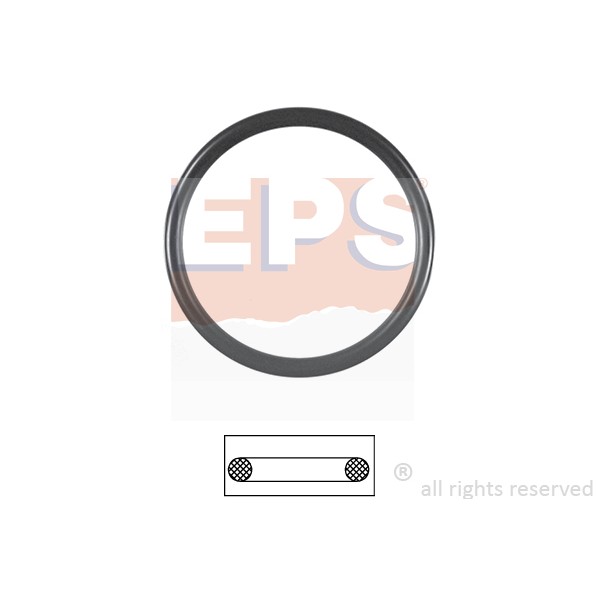 Слика на Гарнитура за термостат EPS Made in Italy - OE Equivalent 1.890.590 за Seat Alhambra (7V8,7V9) 1.9 TDI - 131 коњи дизел