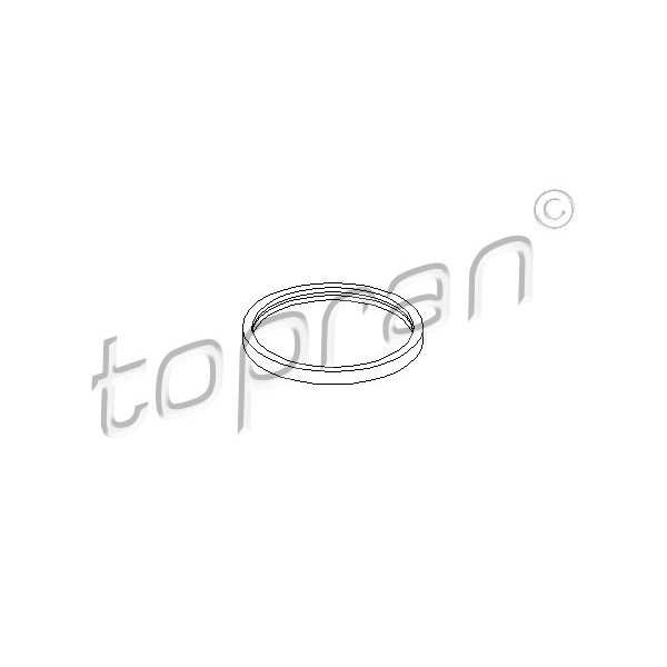 Слика на Гарнитура за термостат TOPRAN 722 053 за Citroen AX Hatchback ZA 11 - 54 коњи бензин