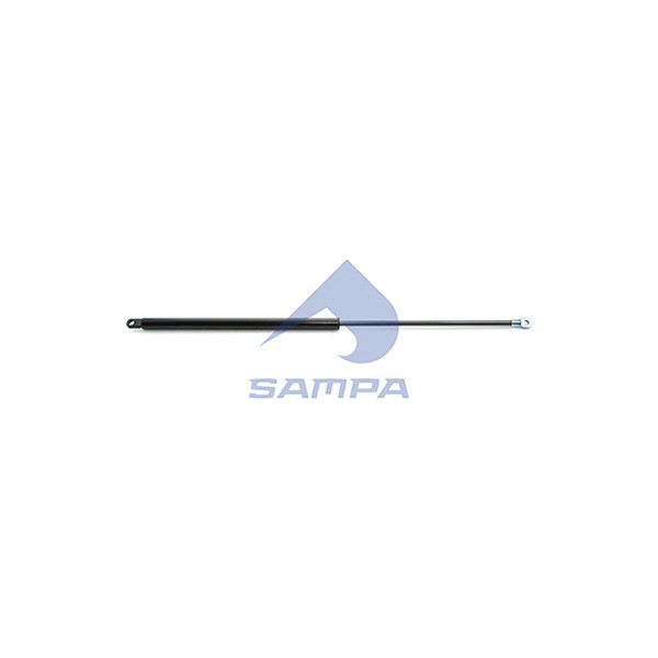 Слика на Гасен амортизер, воздушен дефлектор; гасен амортизер, преден панел SAMPA 040.174