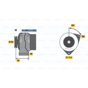 Слика 1 $на Генератор BOSCH 0 120 335 007