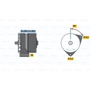 Слика 1 $на Генератор BOSCH 0 120 339 536