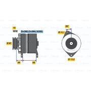 Слика 1 $на Генератор BOSCH 0 120 469 010