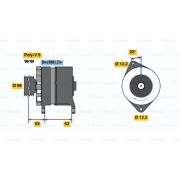 Слика 1 $на Генератор BOSCH 0 120 469 034