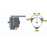 Слика 1 $на Генератор BOSCH 0 120 469 036