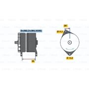 Слика 1 $на Генератор BOSCH 0 120 469 113