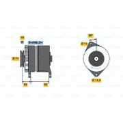 Слика 1 $на Генератор BOSCH 0 120 469 666