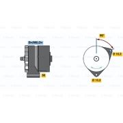 Слика 1 на Генератор BOSCH 0 120 469 684