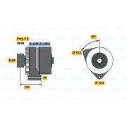 Слика 1 $на Генератор BOSCH 0 120 469 894