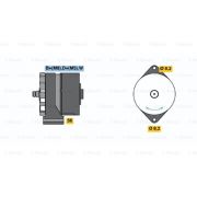 Слика 1 $на Генератор BOSCH 0 120 484 012