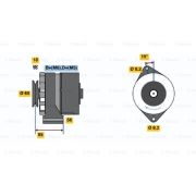 Слика 1 $на Генератор BOSCH 0 120 488 163