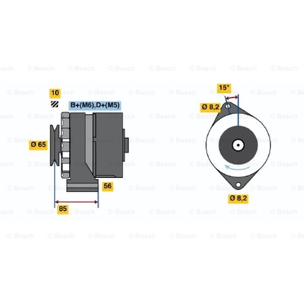 Слика на Генератор BOSCH 0 120 488 193