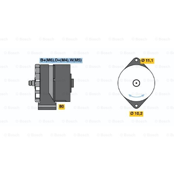 Слика на Генератор BOSCH 0 120 488 269