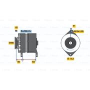 Слика 1 $на Генератор BOSCH 0 120 488 280