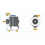 Слика 1 $на Генератор BOSCH 0 120 488 287