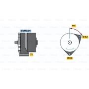 Слика 1 на Генератор BOSCH 0 120 489 065