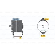 Слика 1 $на Генератор BOSCH 0 120 489 107