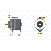 Слика 1 $на Генератор BOSCH 0 120 489 146