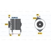 Слика 1 $на Генератор BOSCH 0 120 489 358