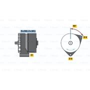 Слика 1 $на Генератор BOSCH 0 120 489 473