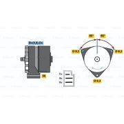 Слика 1 $на Генератор BOSCH 0 120 489 506