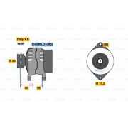 Слика 3 $на Генератор BOSCH 0 123 510 063