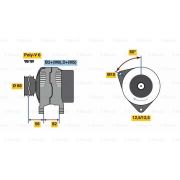 Слика 5 $на Генератор BOSCH 0 124 515 099