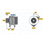 Слика 5 $на Генератор BOSCH 0 124 525 018