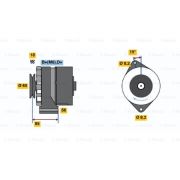 Слика 1 $на Генератор BOSCH 0 986 030 910