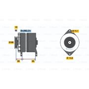 Слика 1 $на Генератор BOSCH 0 986 030 970