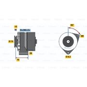 Слика 1 $на Генератор BOSCH 0 986 031 360