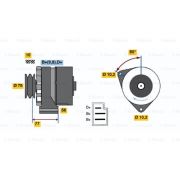 Слика 1 $на Генератор BOSCH 0 986 032 800