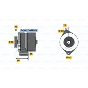 Слика 1 $на Генератор BOSCH 0 986 036 250